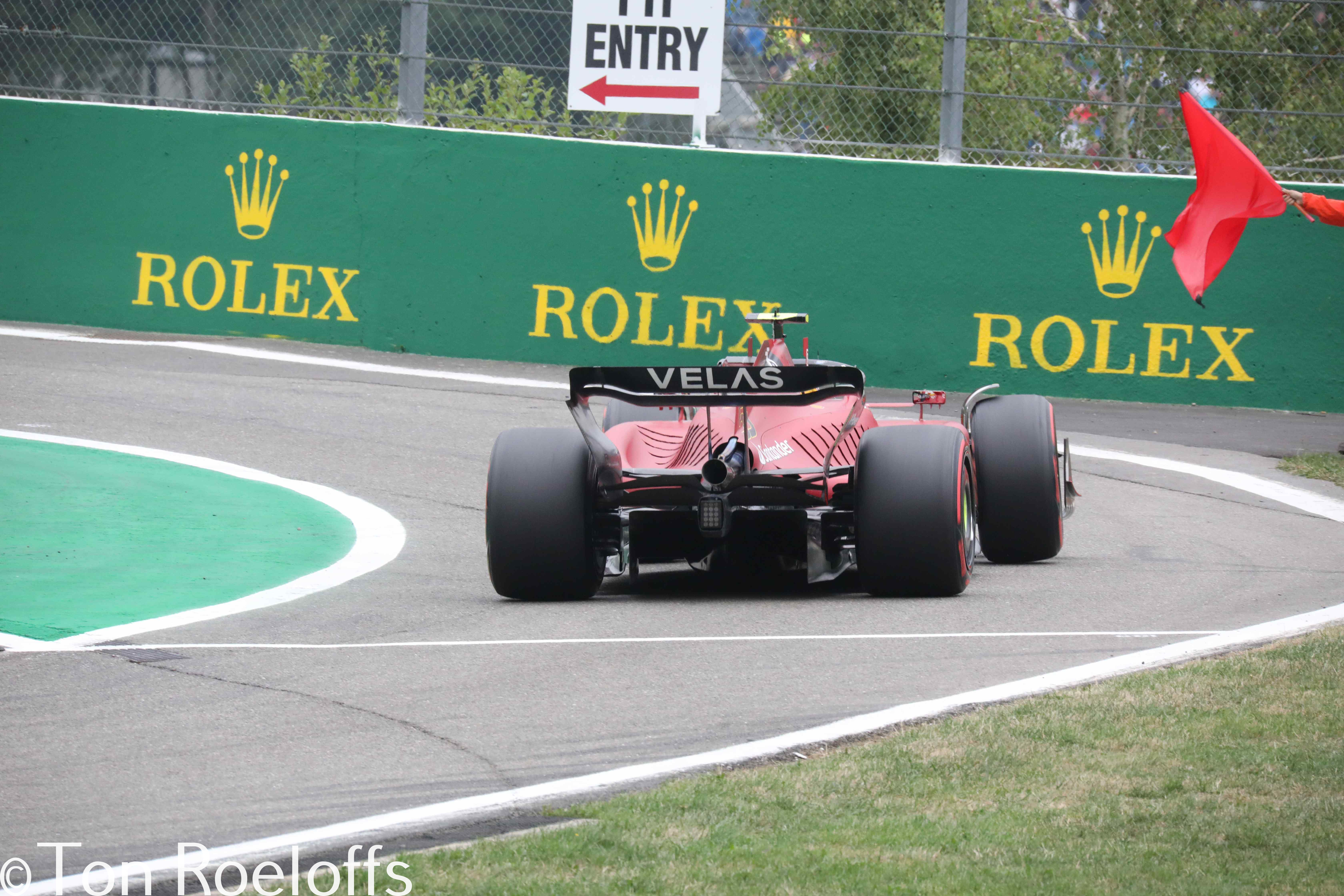 Verstappen pitbox